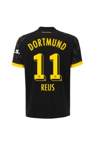 Borussia Dortmund Marco Reus #11 Voetbaltruitje Uit tenue 2023-24 Korte Mouw